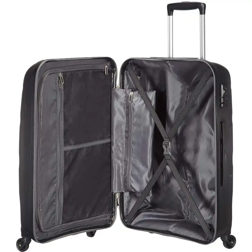 Kabinväska Bon Air Spinner American Tourister Svart Med 4 Hjul