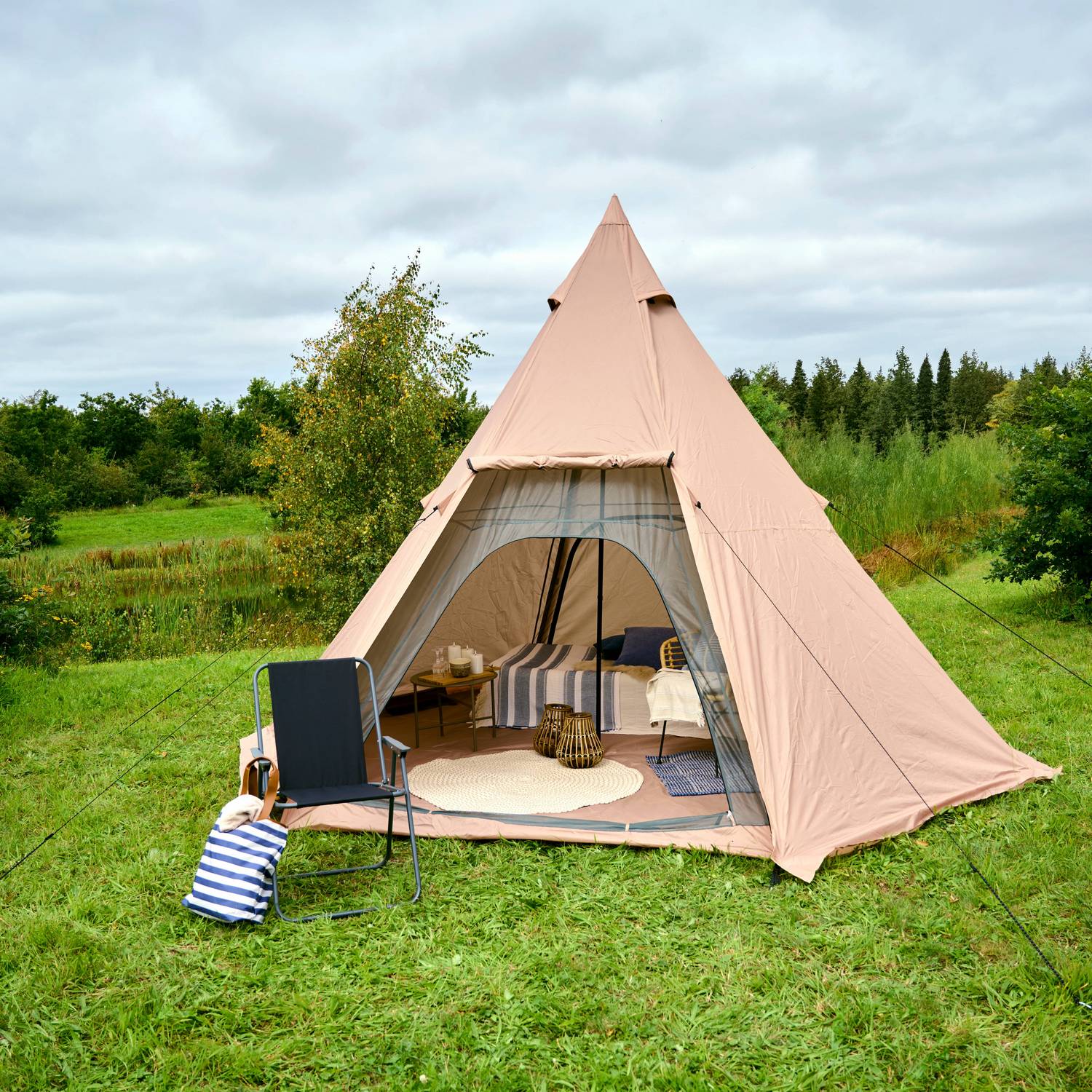 Glampingtält Graden Tipi