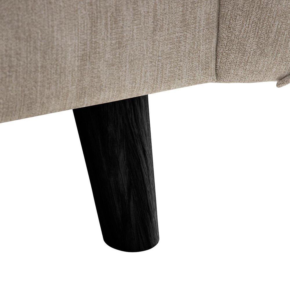 Trend Lyx Fåtölj Beige/Svart