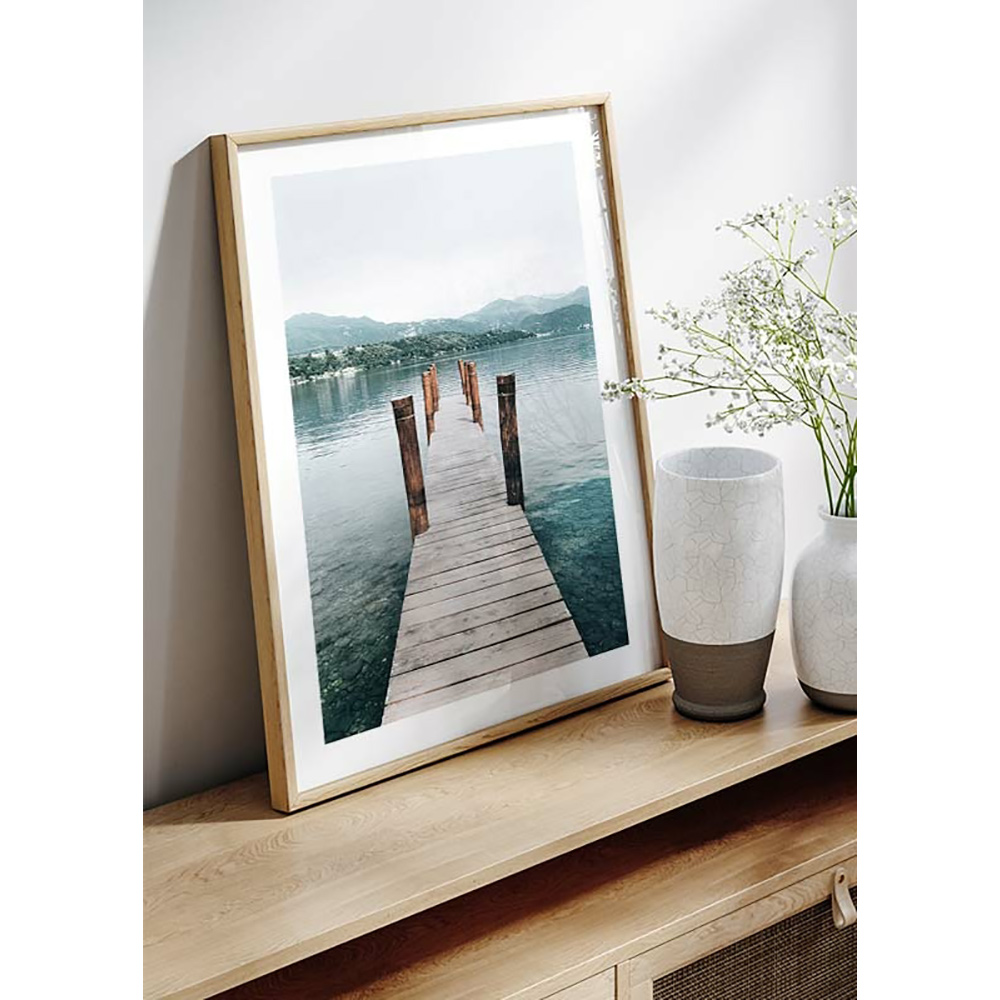 Poster Gallerix Orta San Giulio Lake In Italy