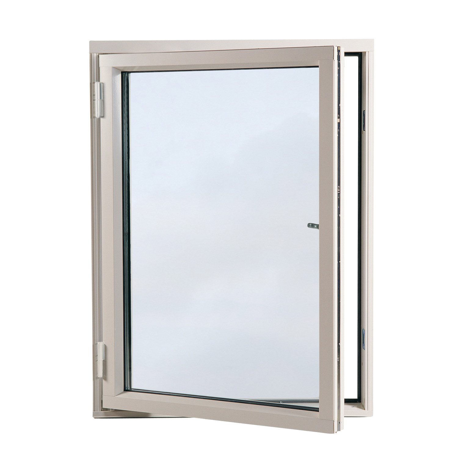 Sidohängt Fönster Elitfönster Original Aluminium 100