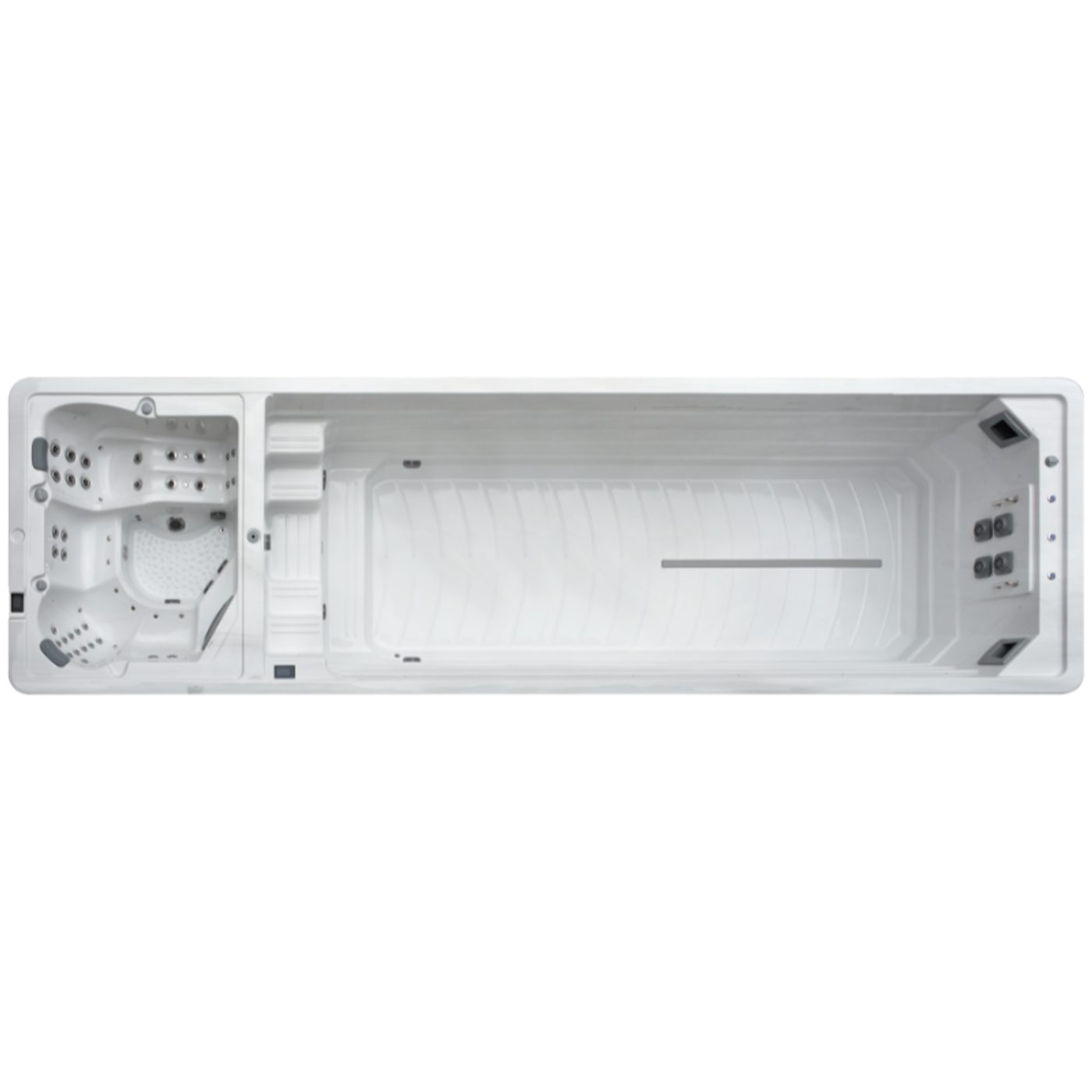 Swimspa Swebad Swim Dual med Termolock