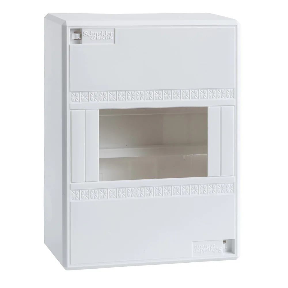 Normkapsling Schneider Electric Mini Opale utanpåliggande 2 Moduler IP30