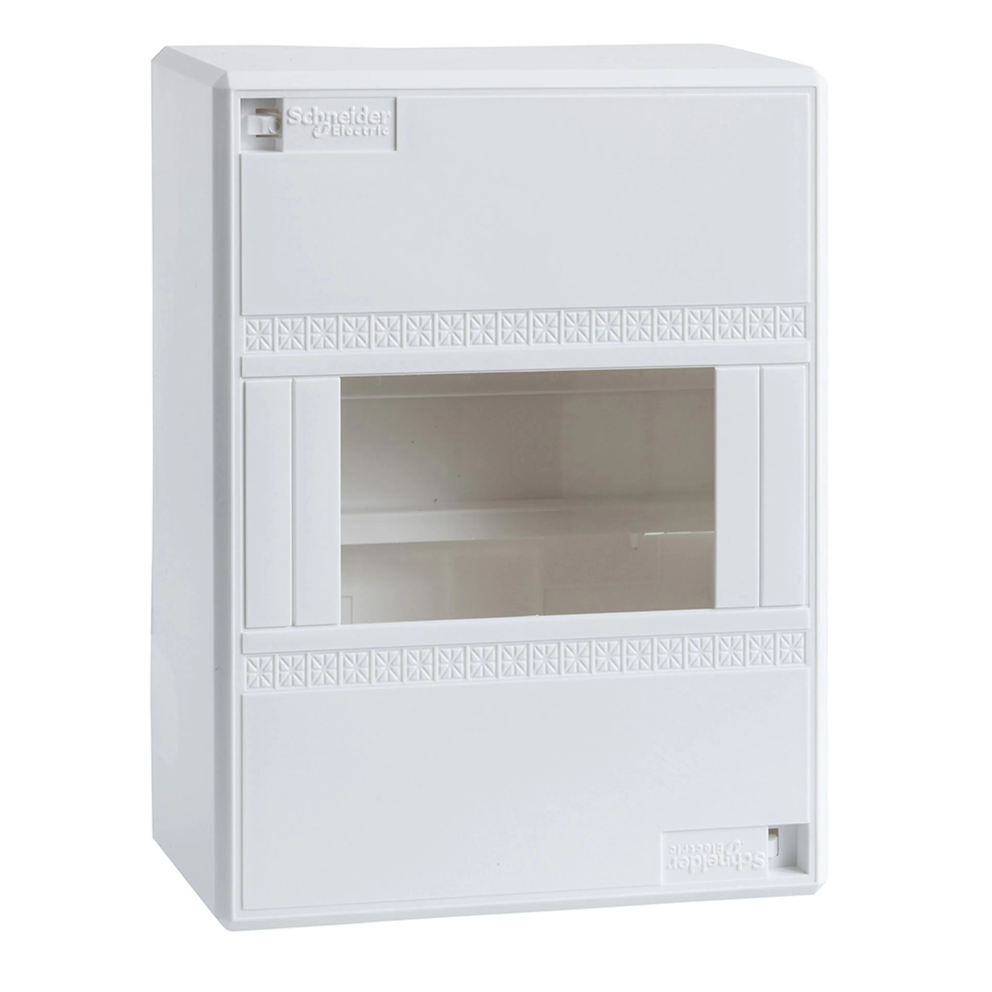 Normkapsling Schneider Electric Mini Opale utanpåliggande 2 Moduler IP30