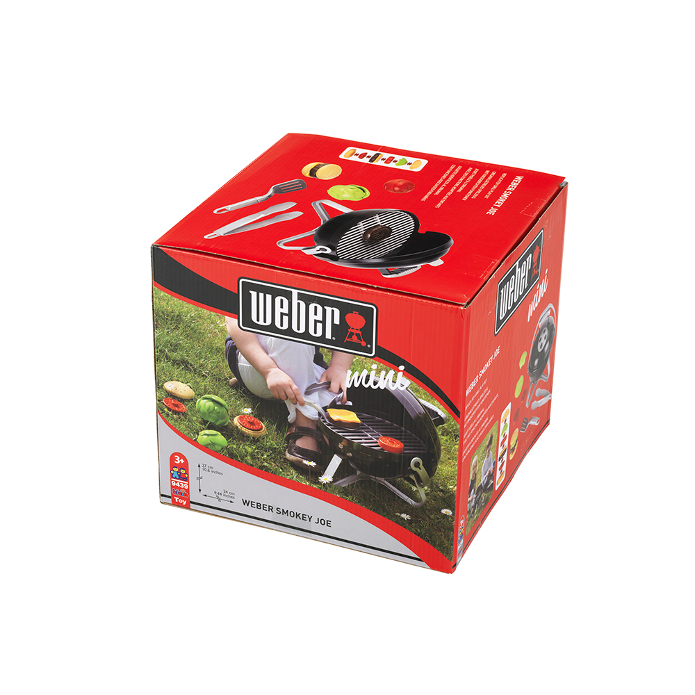 Leksak Klein Grill Weber Smokey Joe