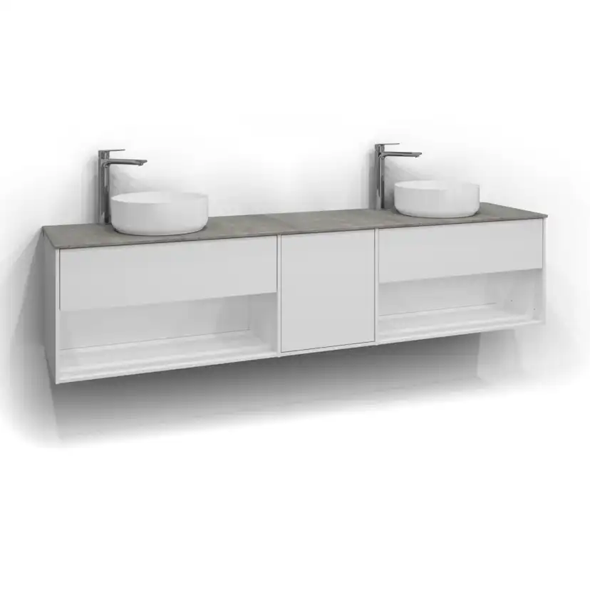 Tvättställsskåp Svedbergs Epos 200x45