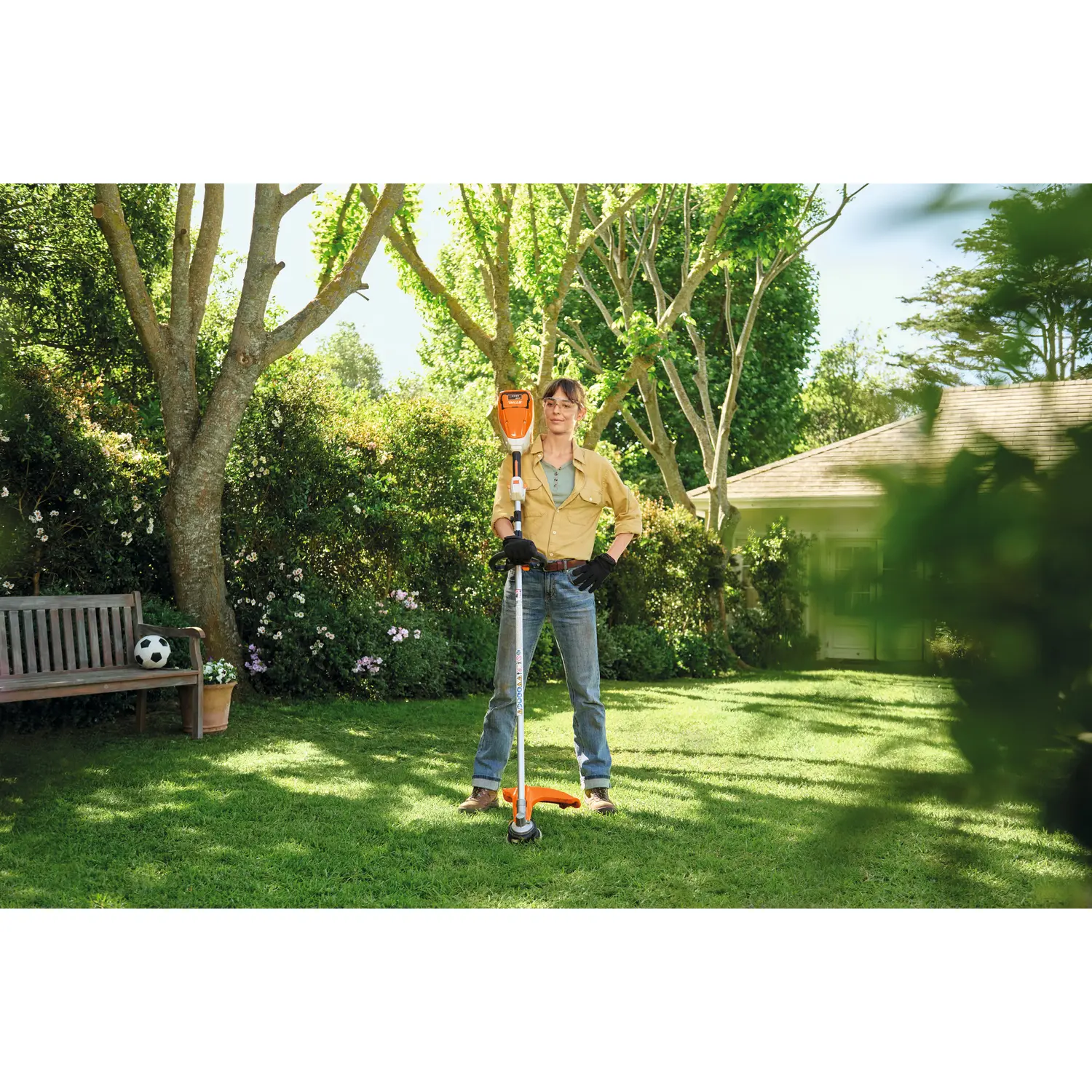 Grästrimmer STIHL FSA 80.0 R Med Batteri & Laddare