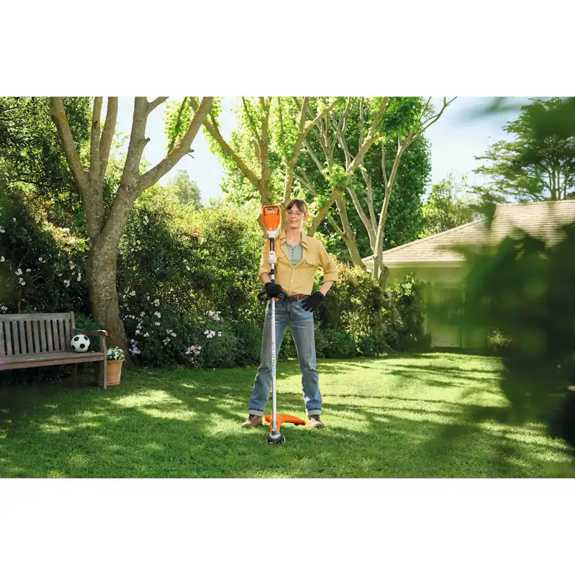 Grästrimmer STIHL FSA 80.0 R Med Batteri & Laddare