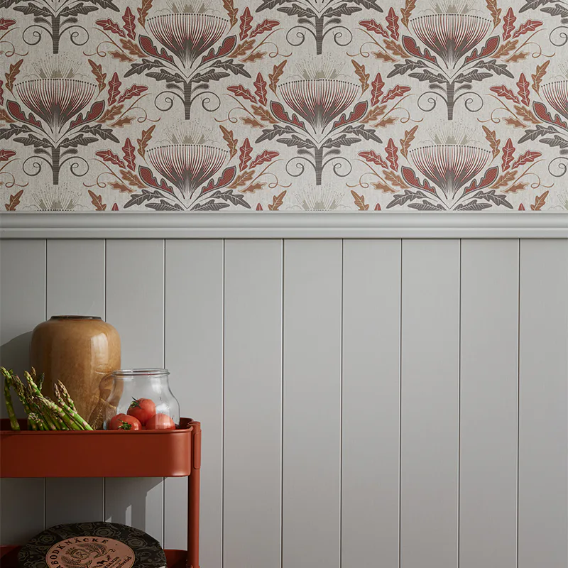 Grå