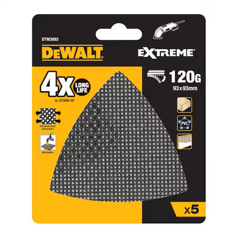 Slipnät DeWalt DTM3093 5-Pack