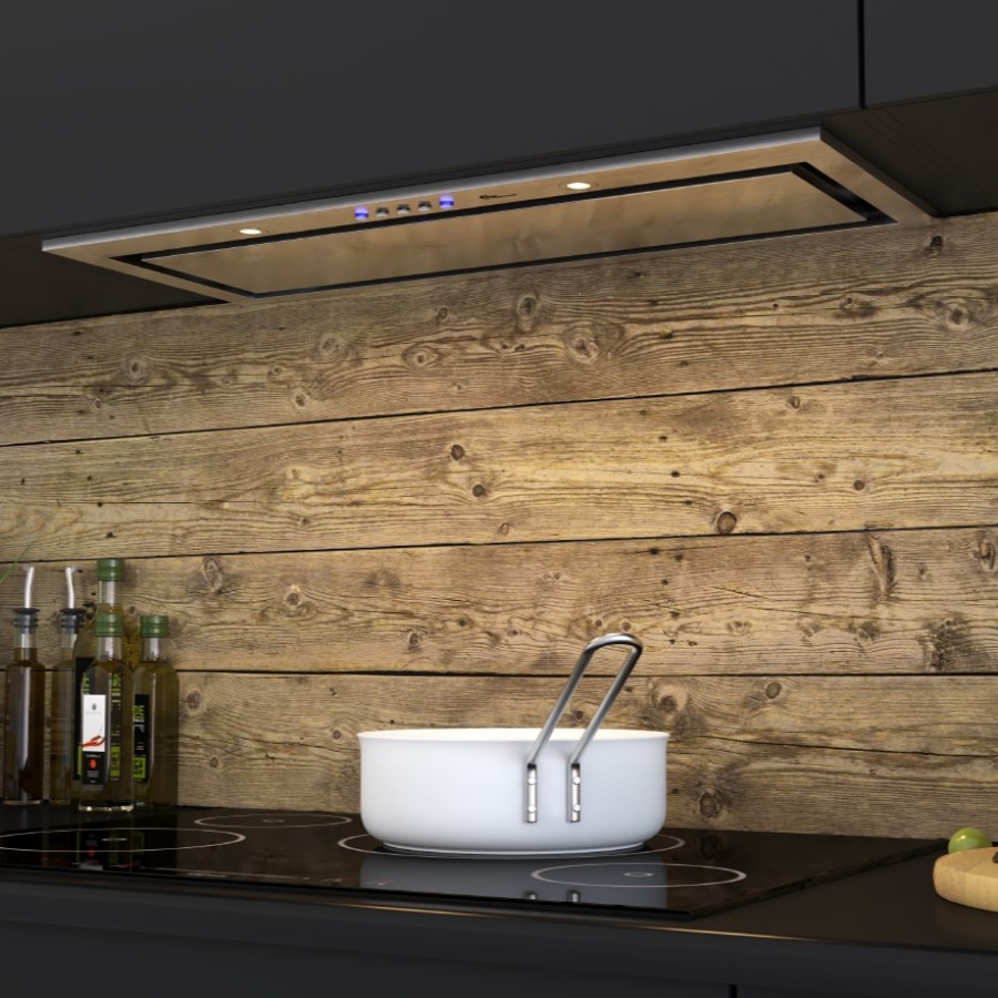 Underbyggd Köksfläkt Thermex TFM 480 Standard Frånluft/Kolfilterfläkt 72 cm med Motor