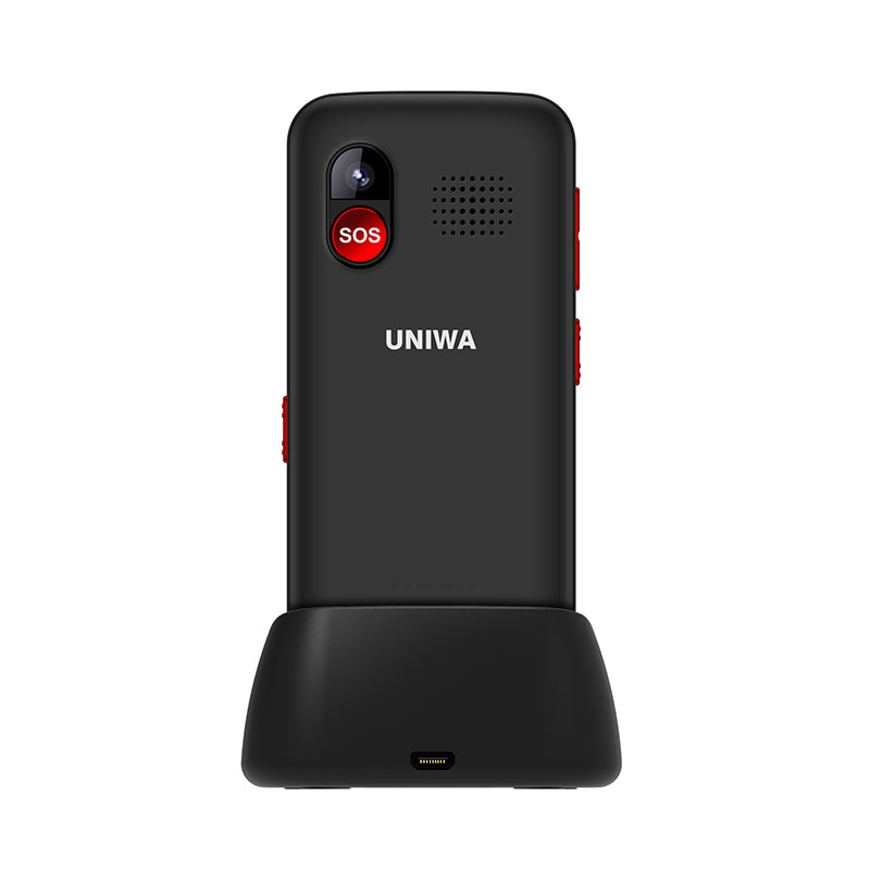 Mobiltelefon Uniwa V1000 För Äldre