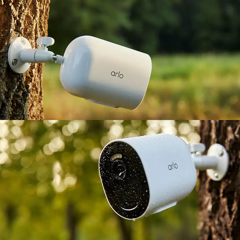 Övervakningskamera Arlo Go 2 med 4G
