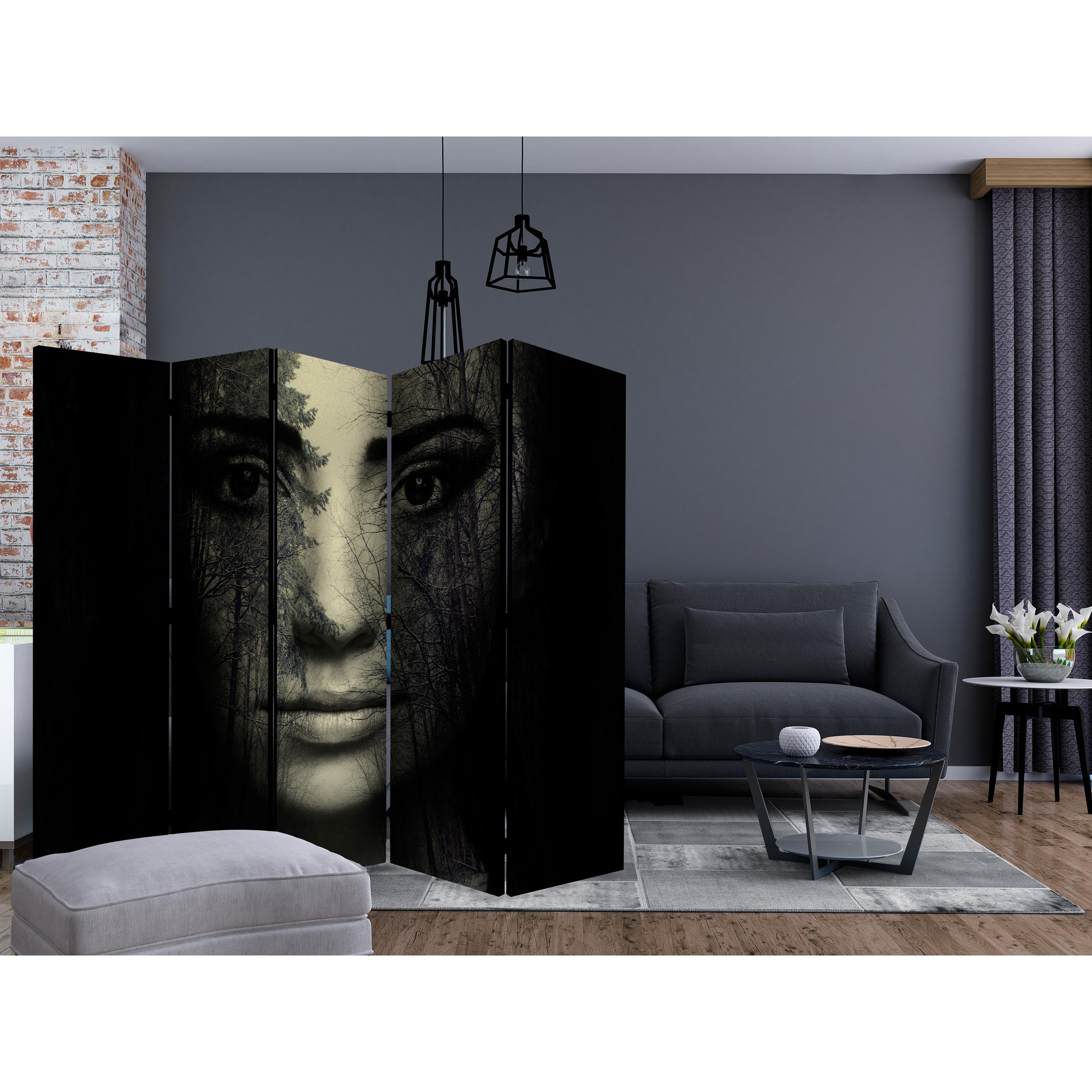 Rumsavdelare Skärmvägg Arkiio Forest mask II 225x172 cm