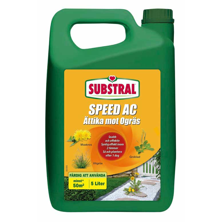 Ättika Substral Mot Ogräs 5 L