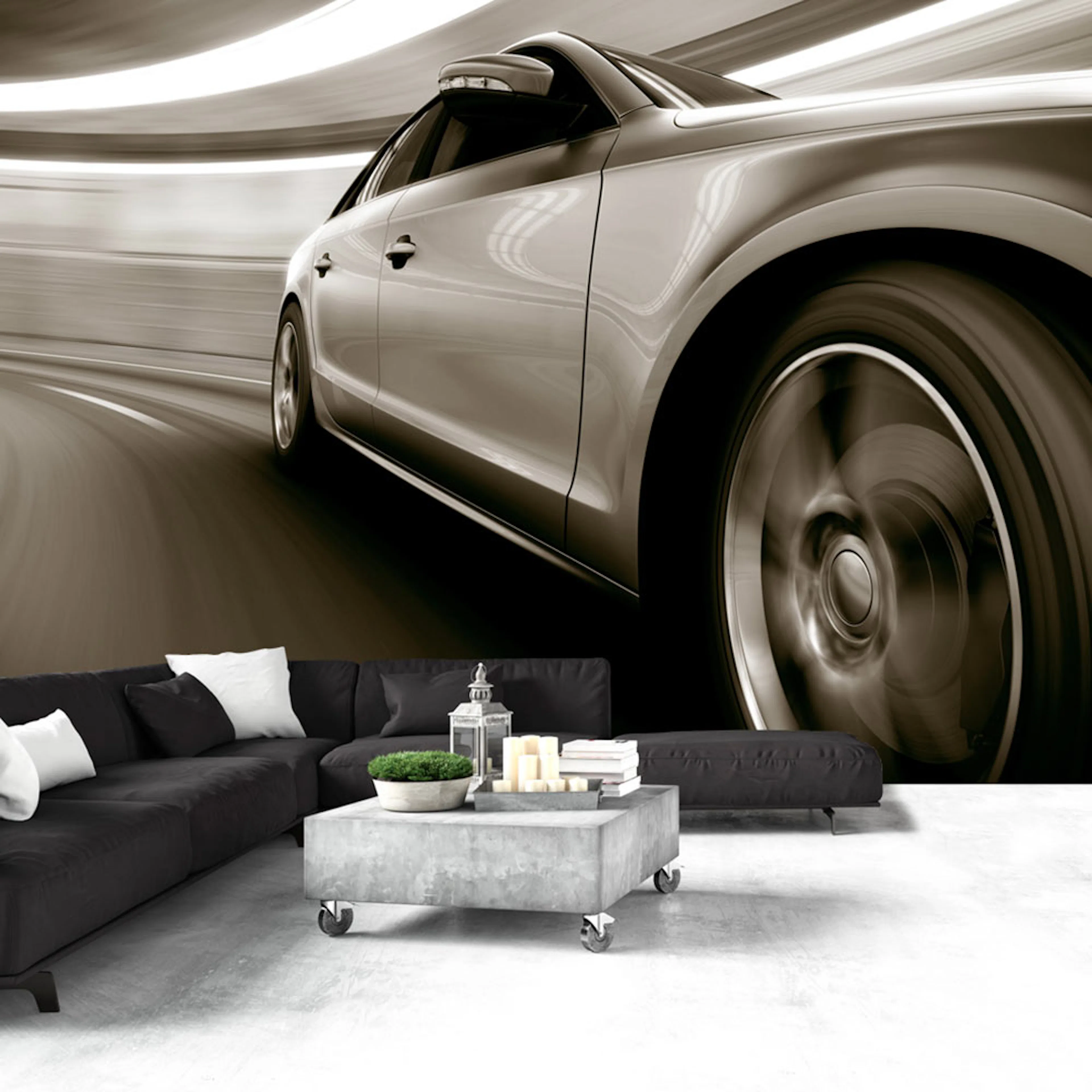 Fototapet Arkiio Speed And Elegance