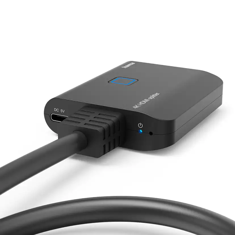 HDMI-Splitter HAMA 4K One In Two Out