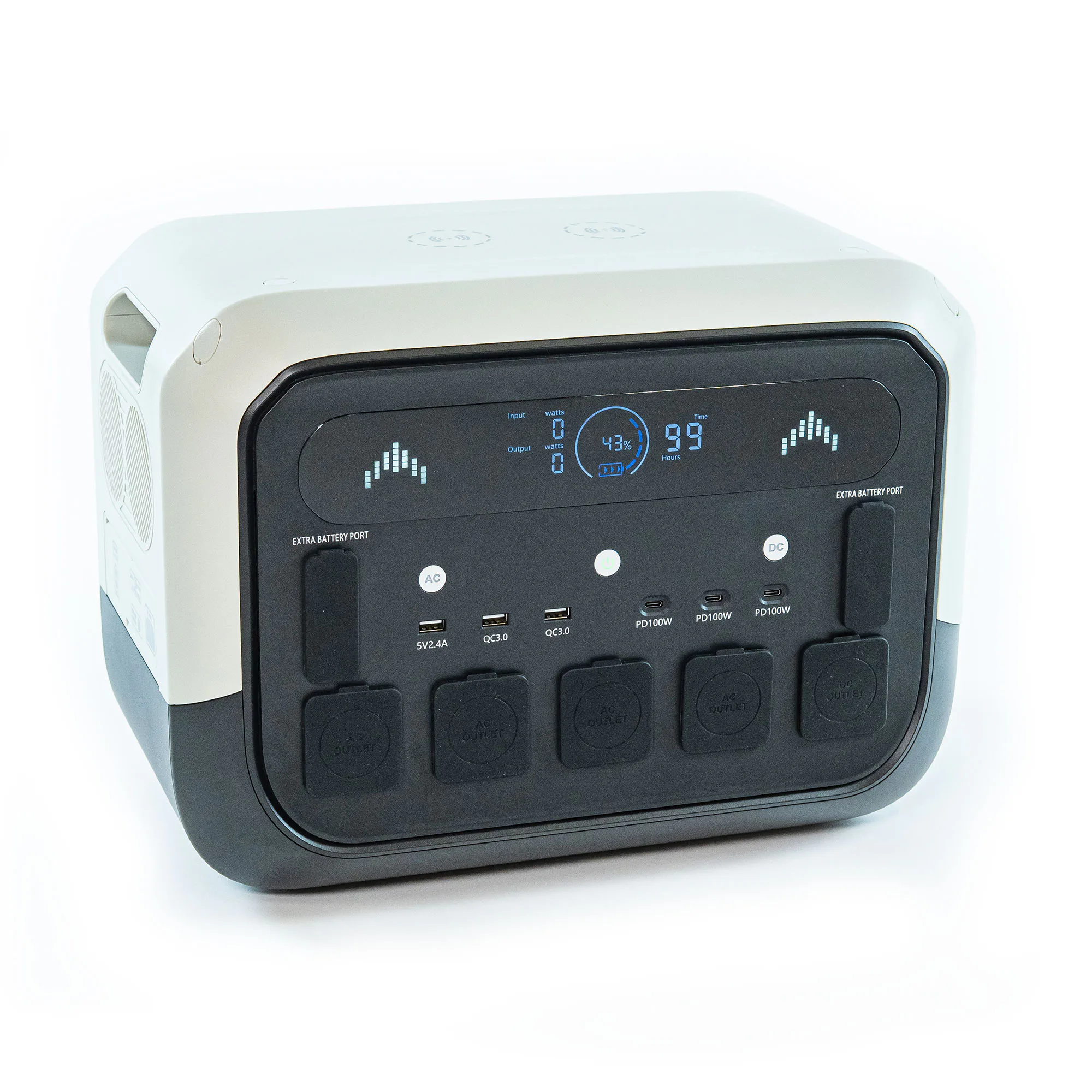 Strömstation Duab-Power Station Pro 2400
