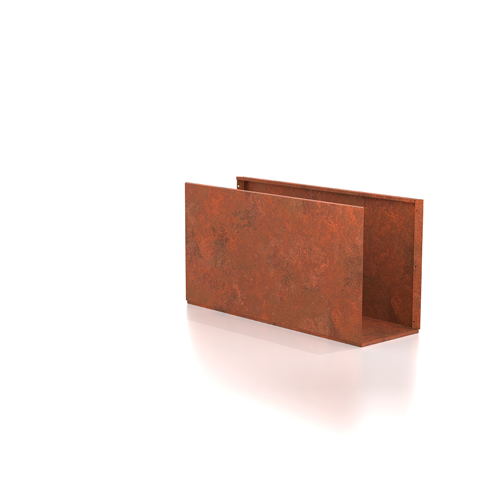 JABO Plantera 1200x400x600 Påbyggnad 1200x400x600 mm