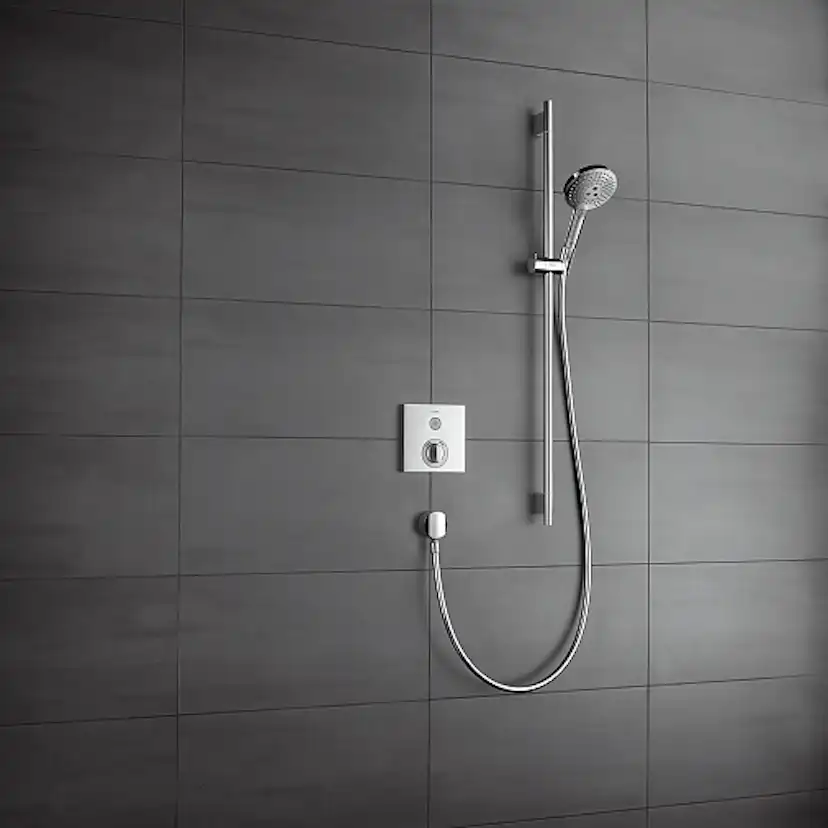 Inbyggnadsblandare Hansgrohe ShowerSelect 1-grepps