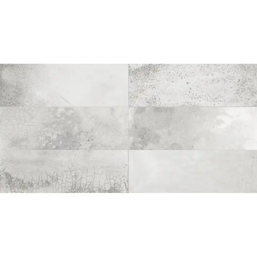 Kakel Tenfors FS Raku Silver 20x40 cm