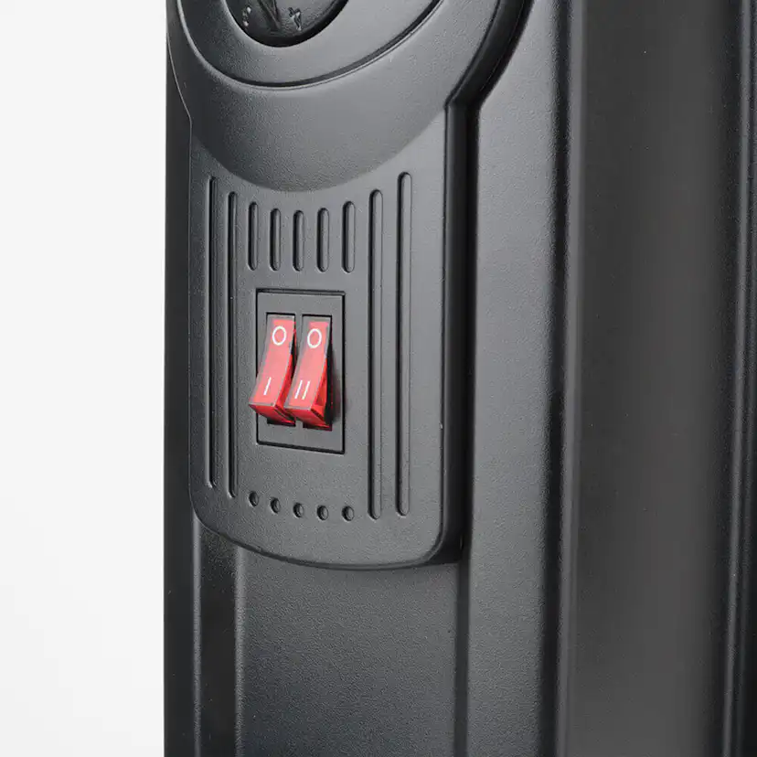 Element Black+Decker 2300W Oljeelement med Justerbar Termostat