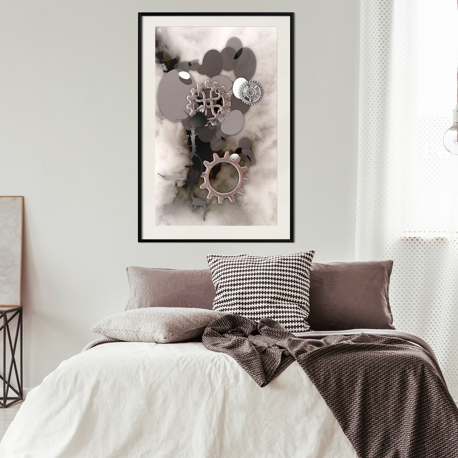 Poster Artgeist Affisch Seahorse