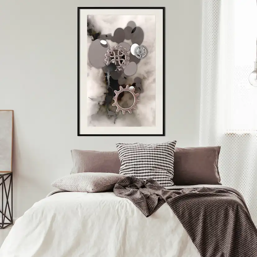 Poster Artgeist Affisch Seahorse