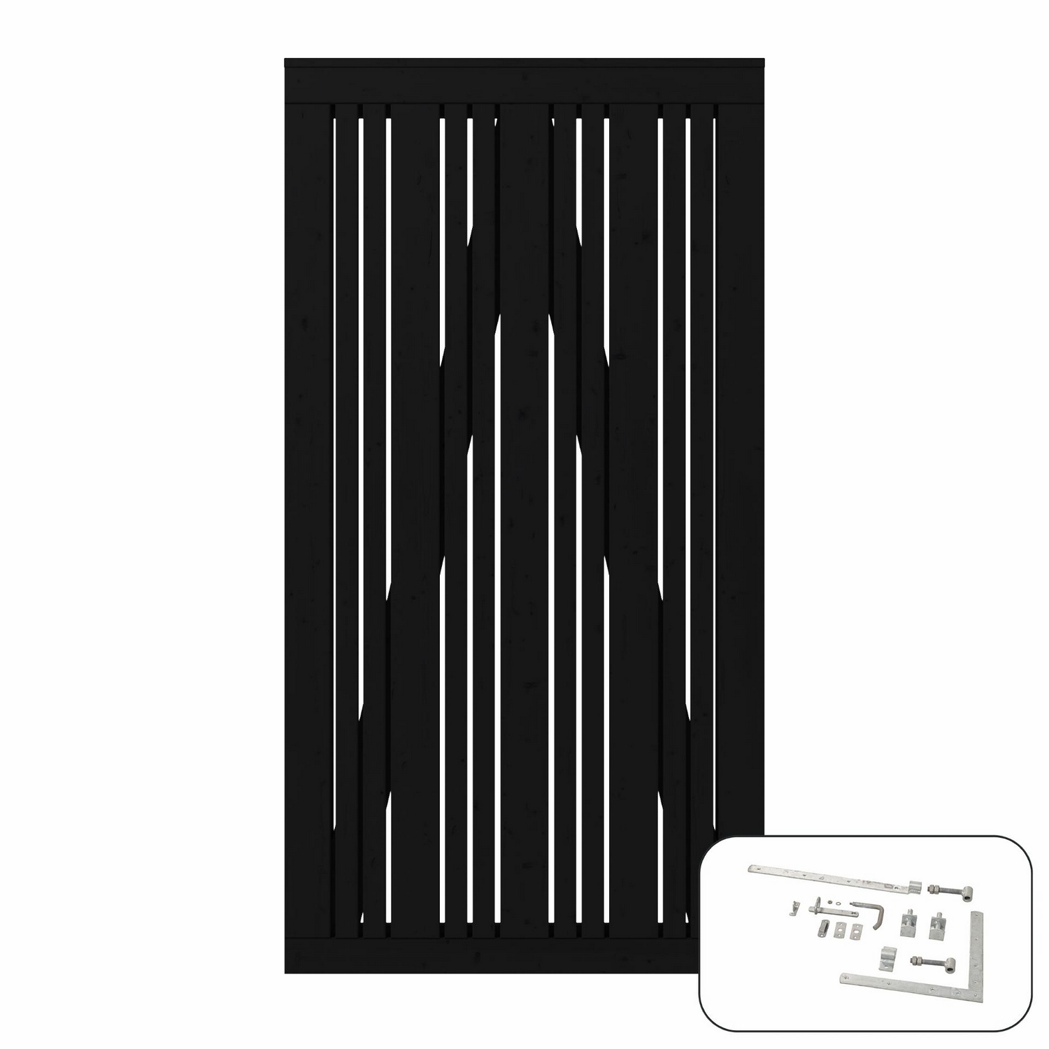 Enkelgrind PLUS Tangent inkl. Beslag