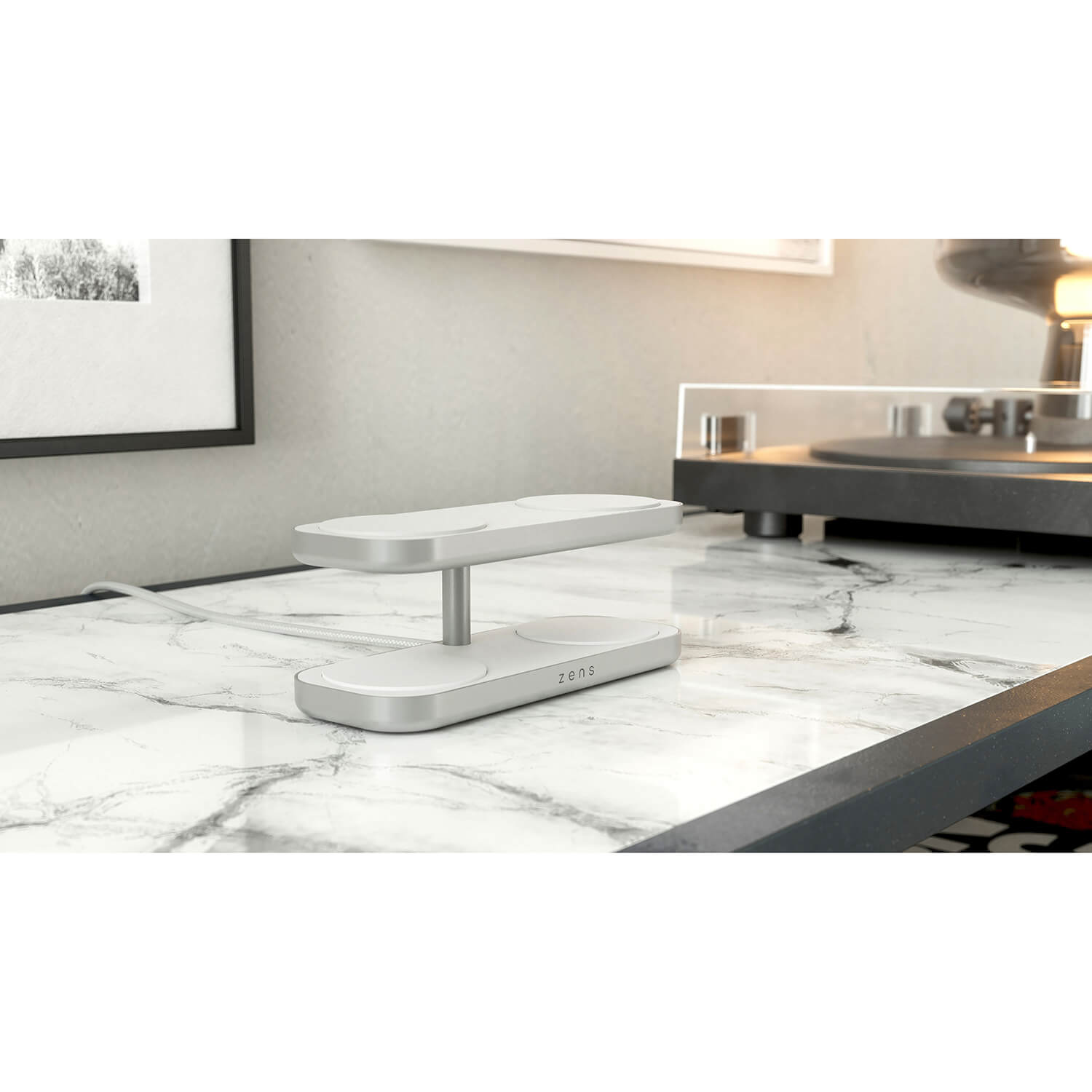 Trådlös Laddare ZENS Quattro Pro 4 Qi2