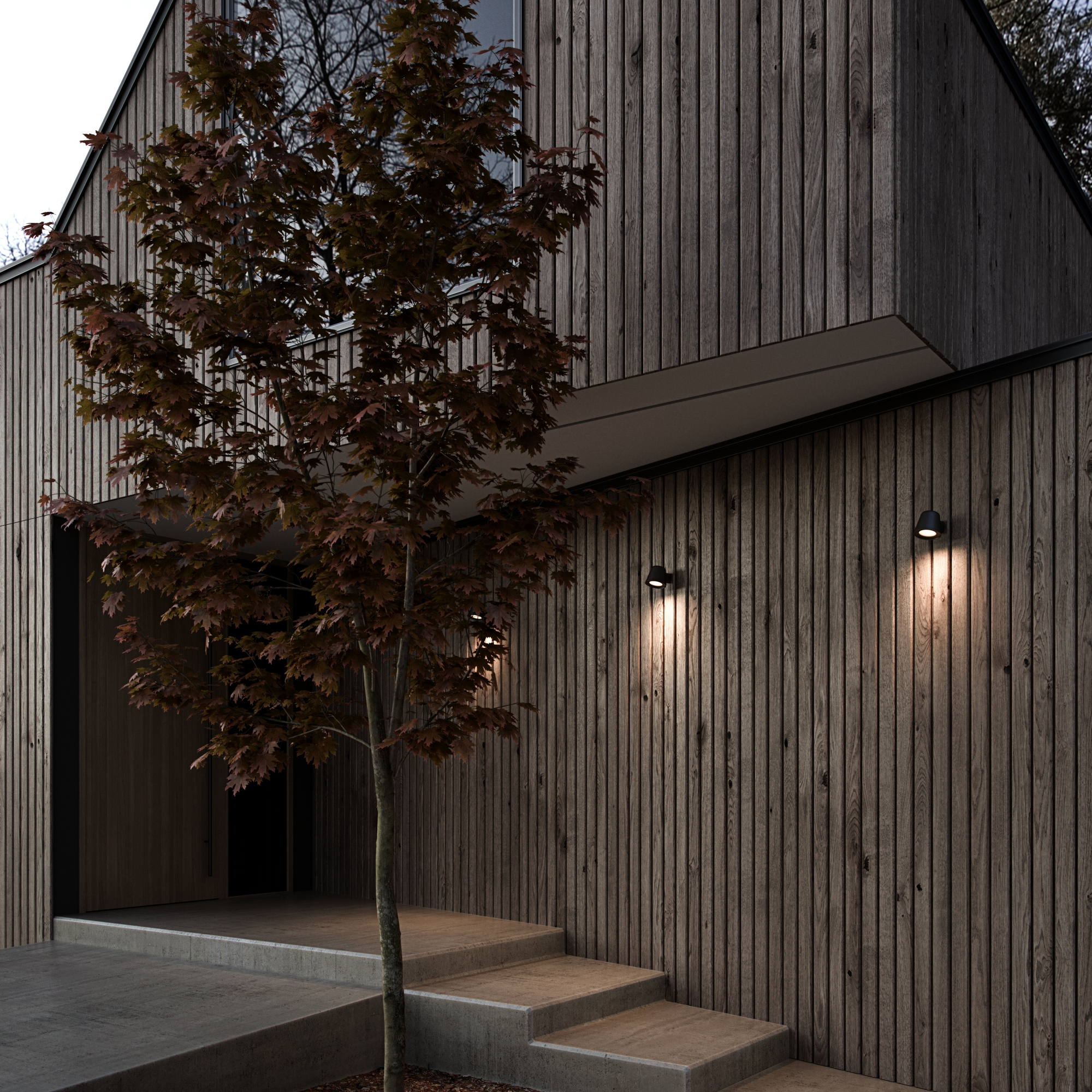 Vägglampa Nordlux Aleria