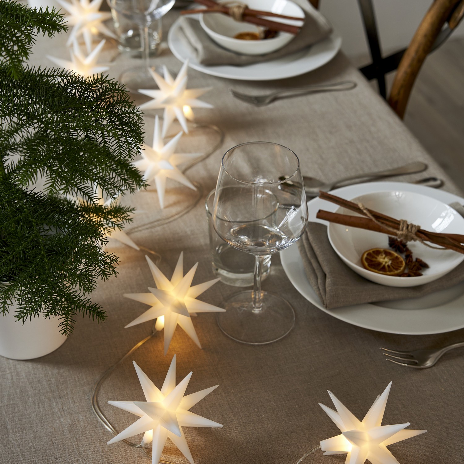 Ljusslinga Star Trading December
