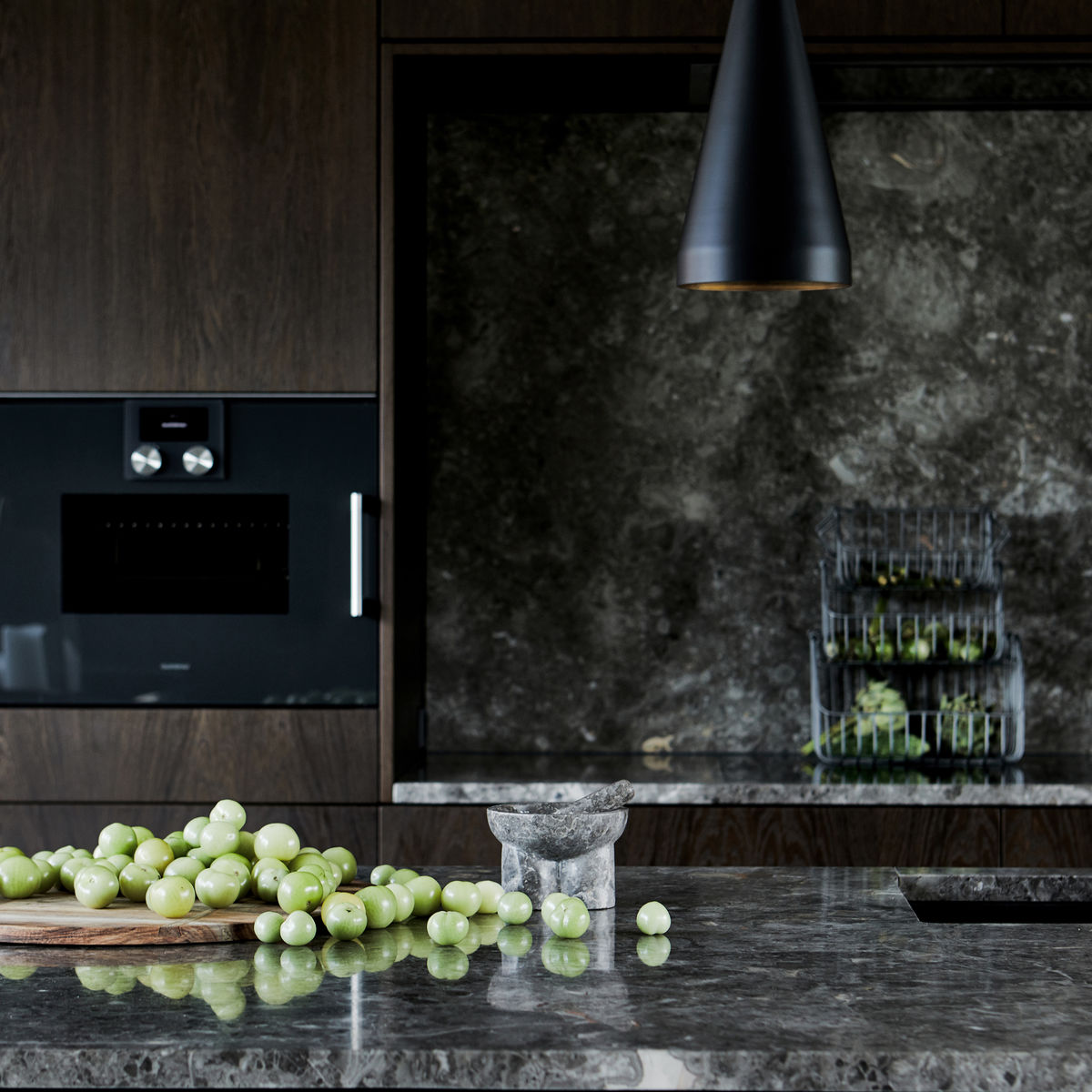 Mortel House Doctor med Stöt Kulti Grå/Brun