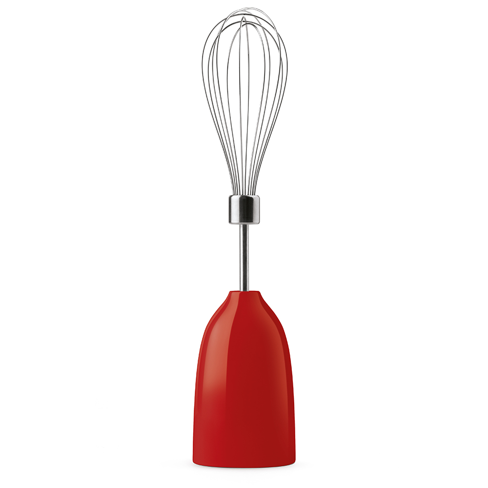 Stavmixer Smeg HBF03RDEU med Tillbehör