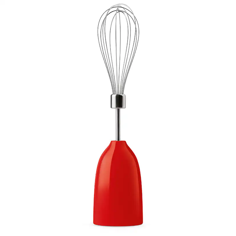 Stavmixer Smeg HBF03RDEU med Tillbehör