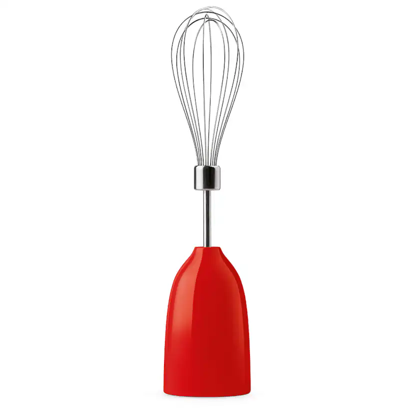 Smeg HBF03RDEU stavmixer med tillbehör, Röd Röd