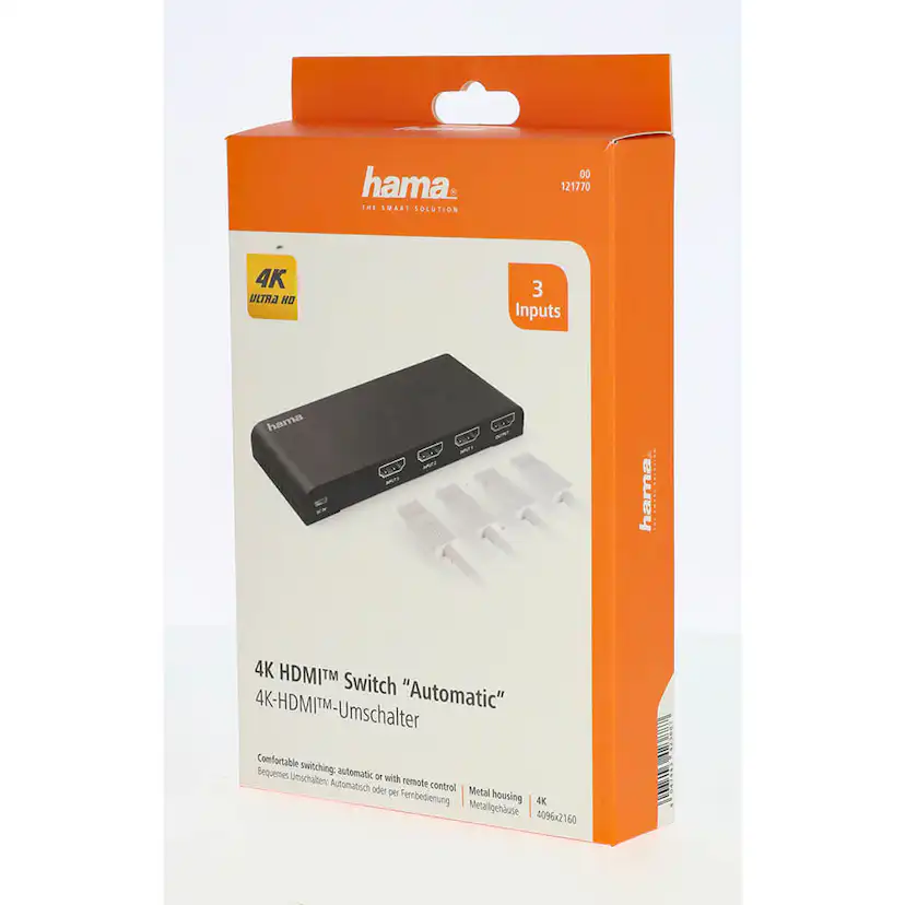 HDMI Switch Hama 3x1 4K