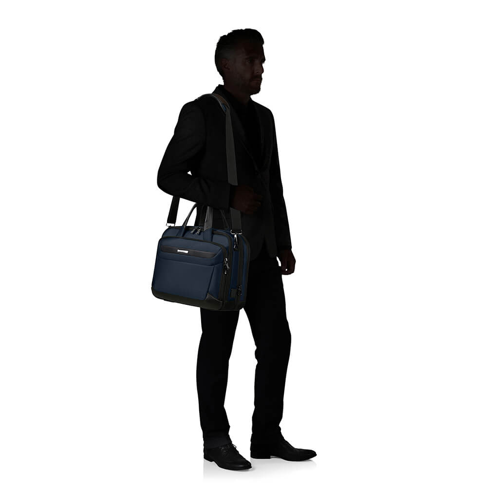 Datorväska Samsonite PRO DLX6 15.6 tum Expanderbar