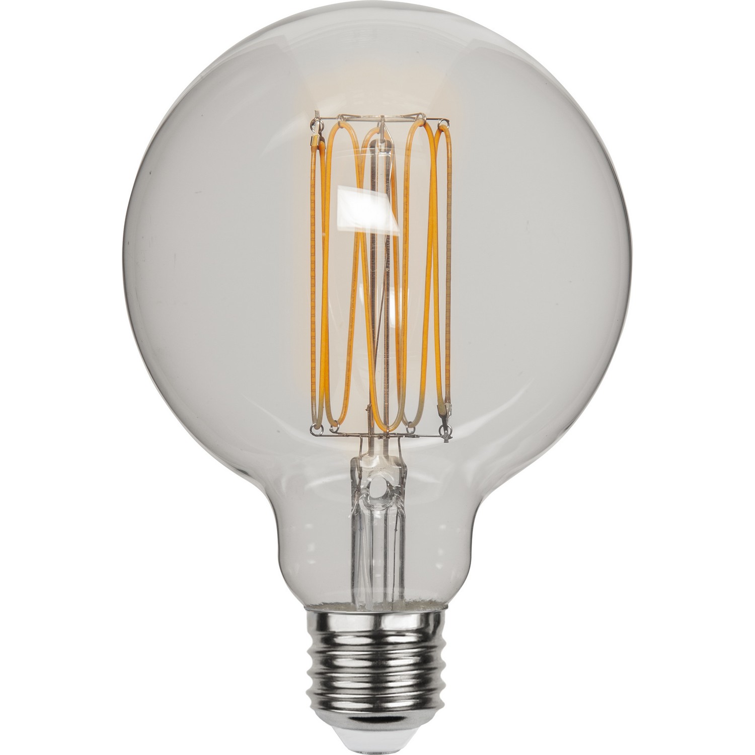 LED-lampa E27 G95 Decoled Grace Clear Transparent