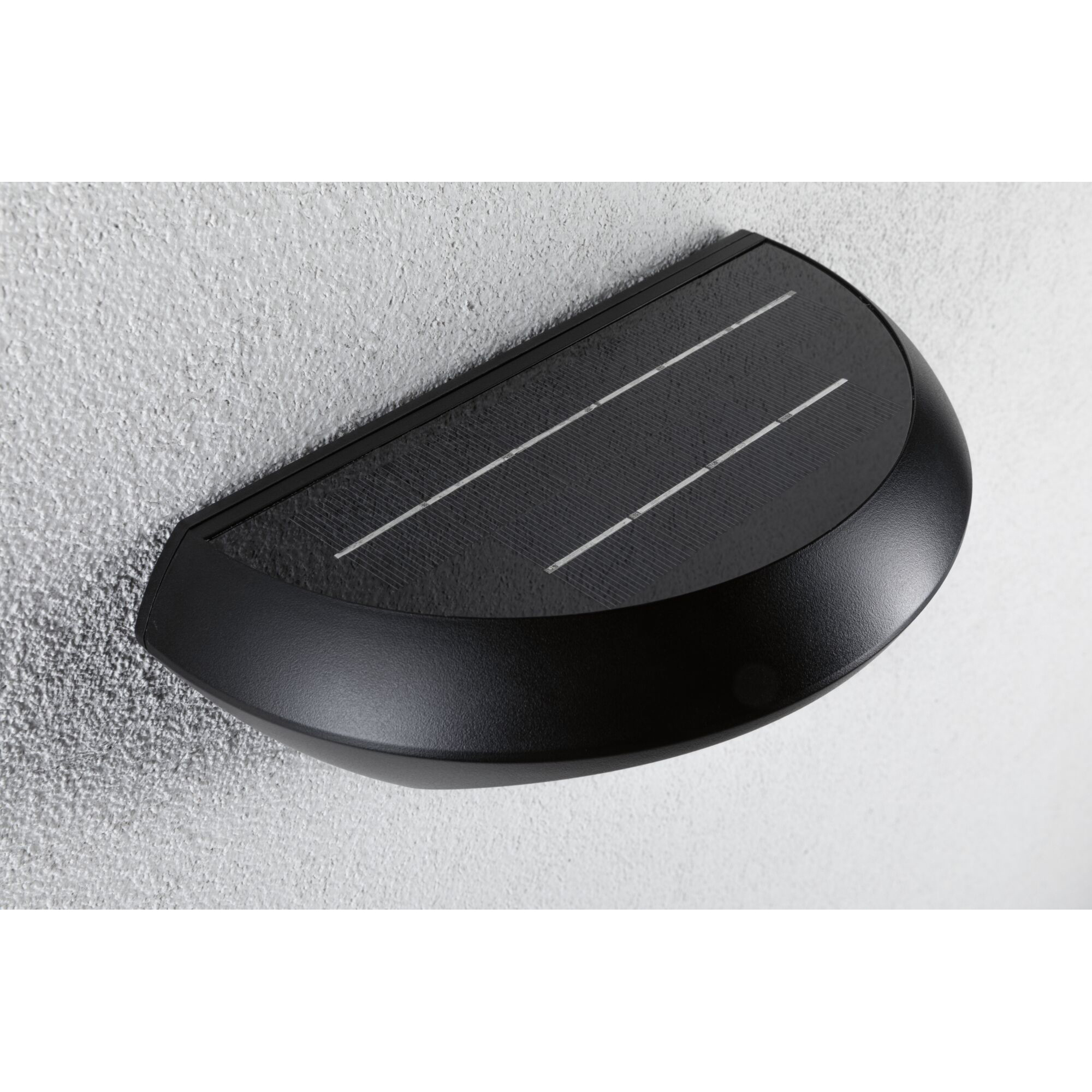 Fasadbelysning Solcell Paulmann Sorova LED med Skymningsstyrd rörelsedetektor IP44