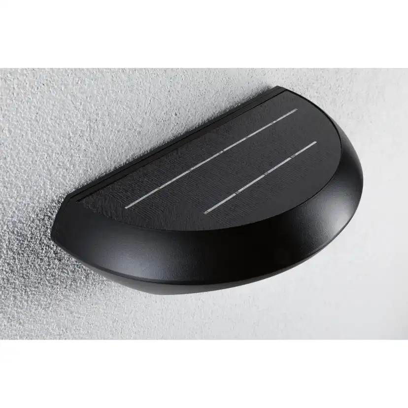 Fasadbelysning Solcell Paulmann Sorova LED med Skymningsstyrd rörelsedetektor IP44