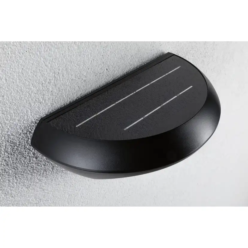 Fasadbelysning Solcell Paulmann Sorova LED med Skymningsstyrd rörelsedetektor IP44