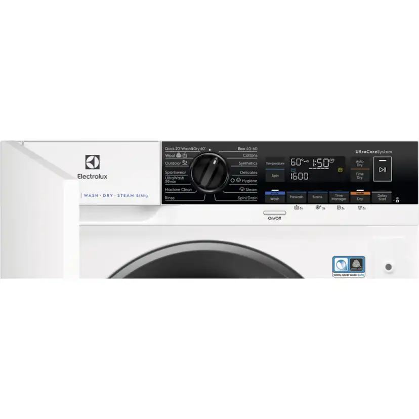 Tvätt/Torkmaskin Electrolux EW8WB864T3 800 UltraCare