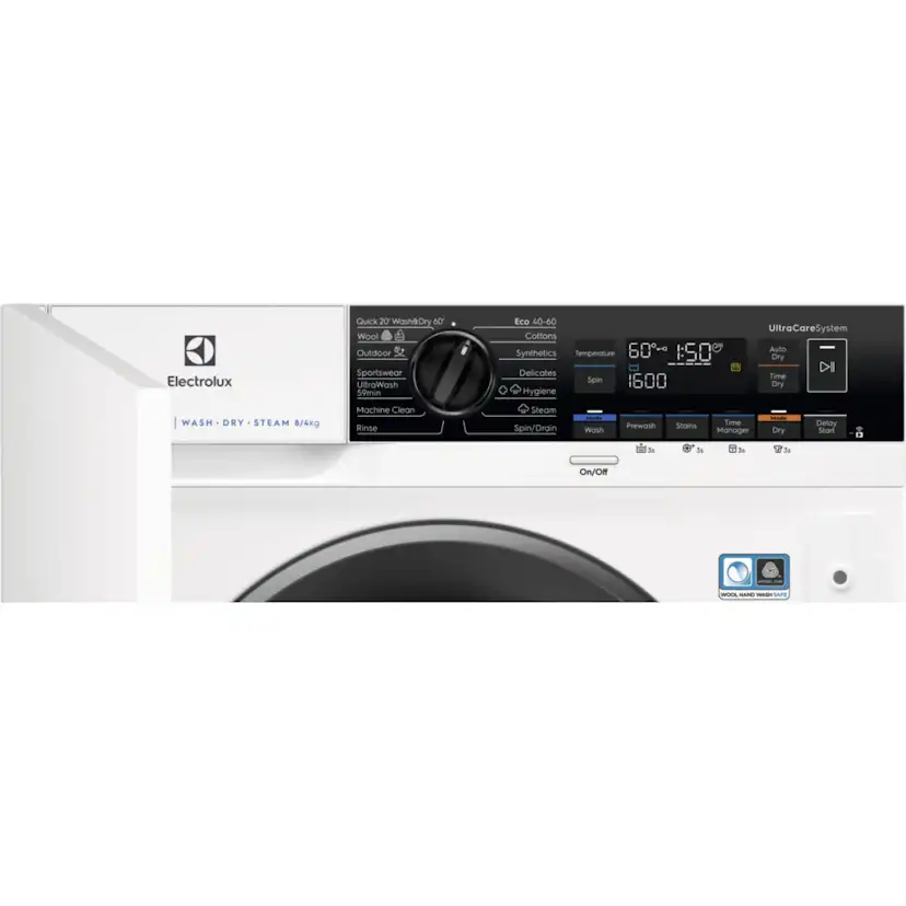 Tvätt/Torkmaskin Electrolux EW8WB864T3 800 UltraCare