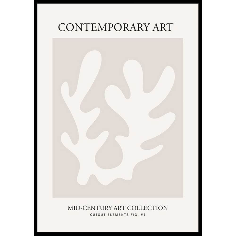 Poster Gallerix Contemporary Art No1