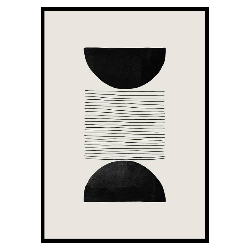 Poster Gallerix Rustic No4