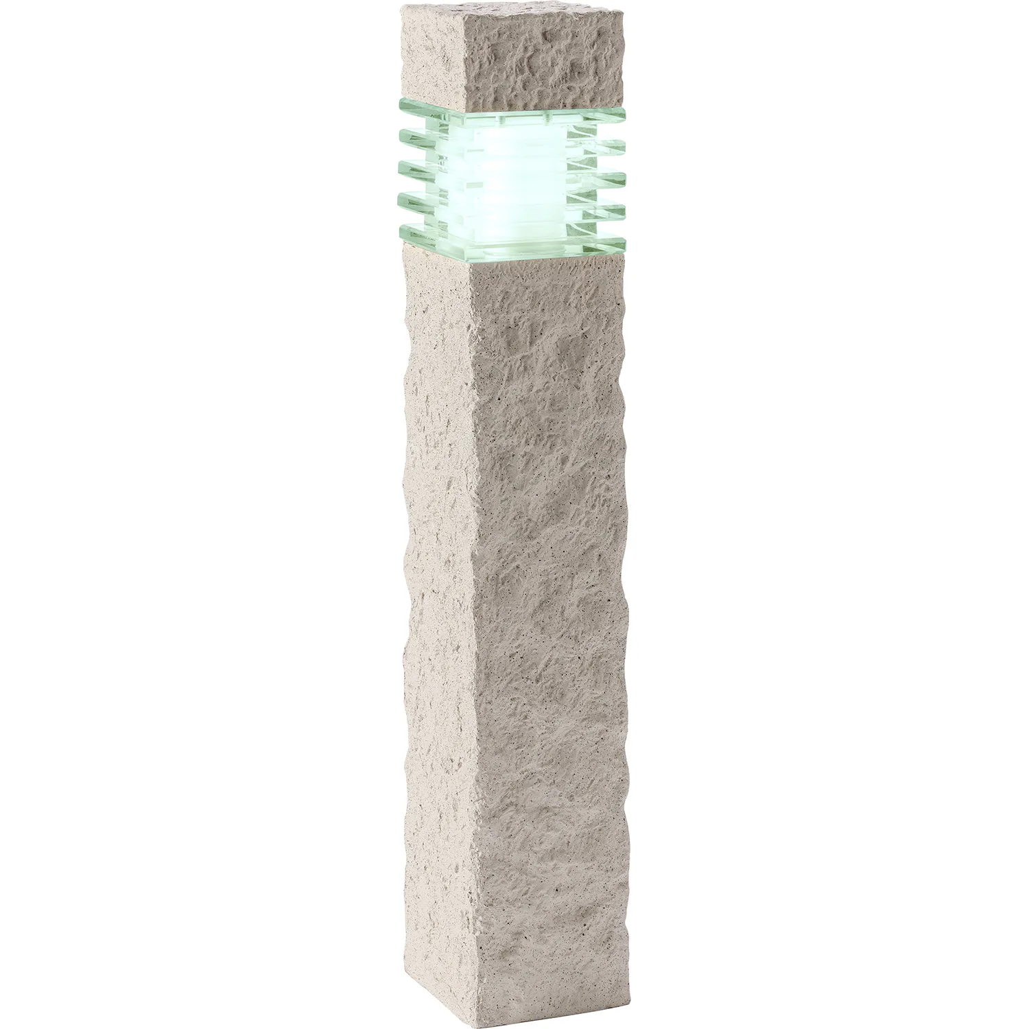 Pollare Gardenlights Titan Stenstolpe LED Utebelysning