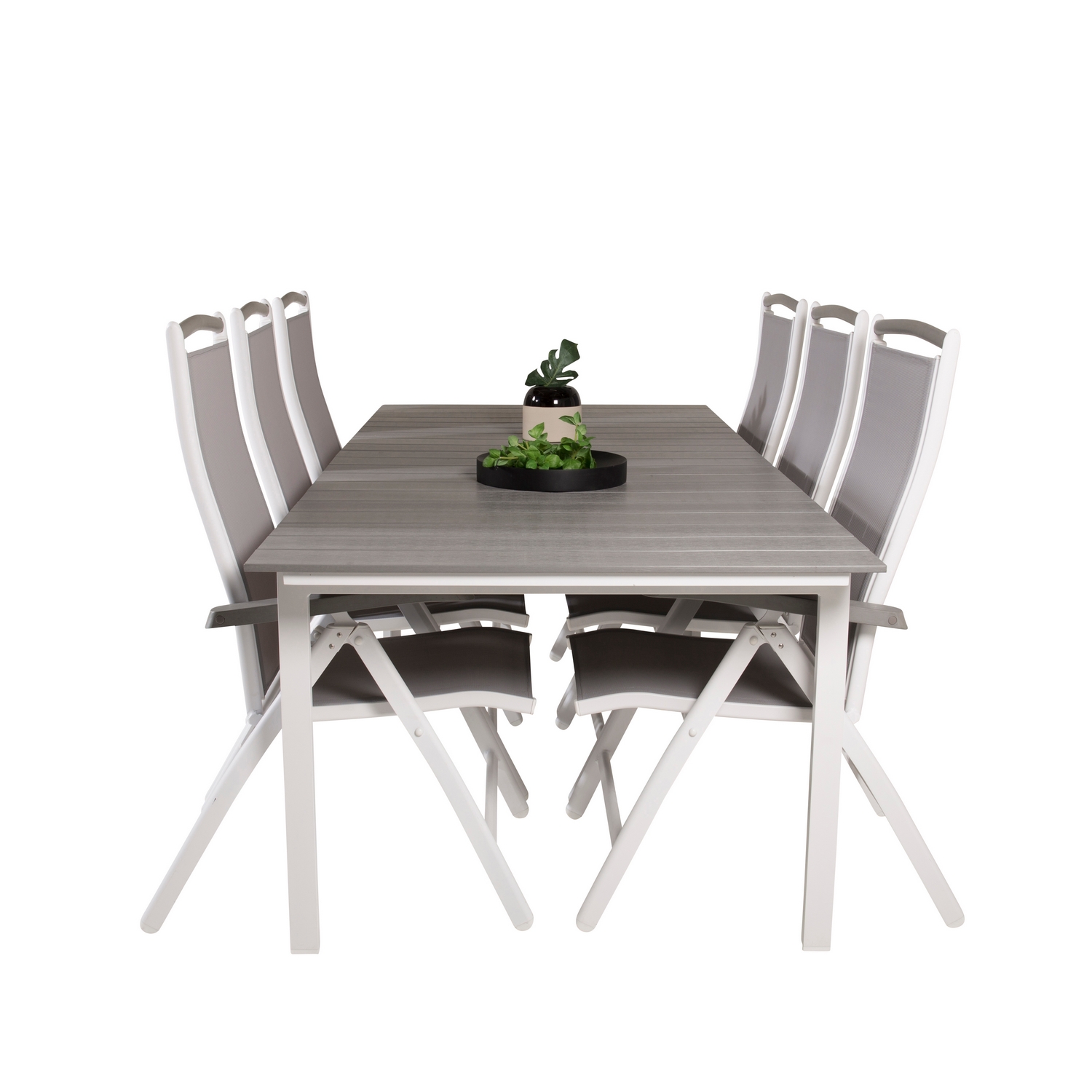 Matgrupp Venture Home Lova 224/324 med 6 Aleyna Stolar