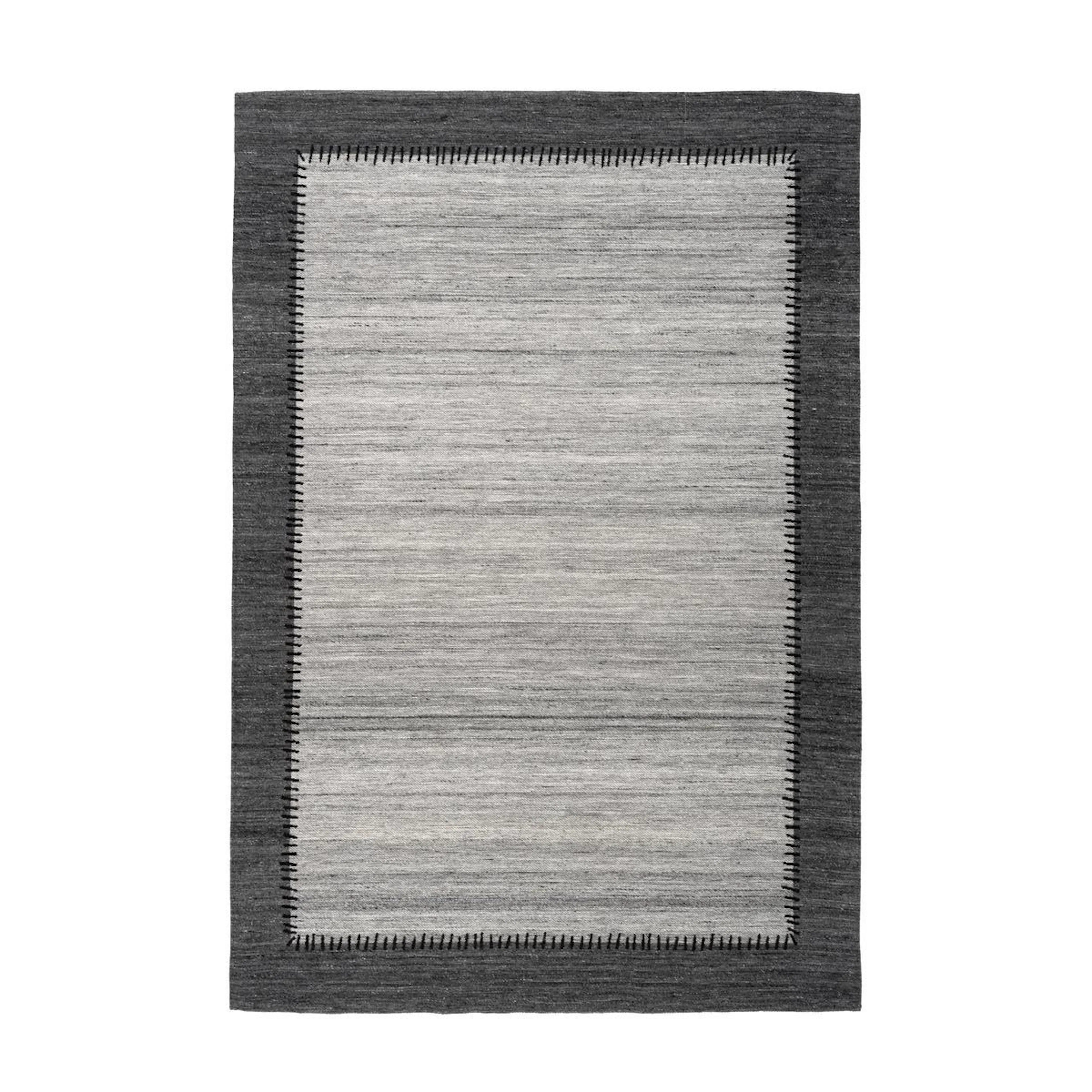 Yuchester Matta Sett Grå/Antracit 200x290 cm 200x290 cm, Grå