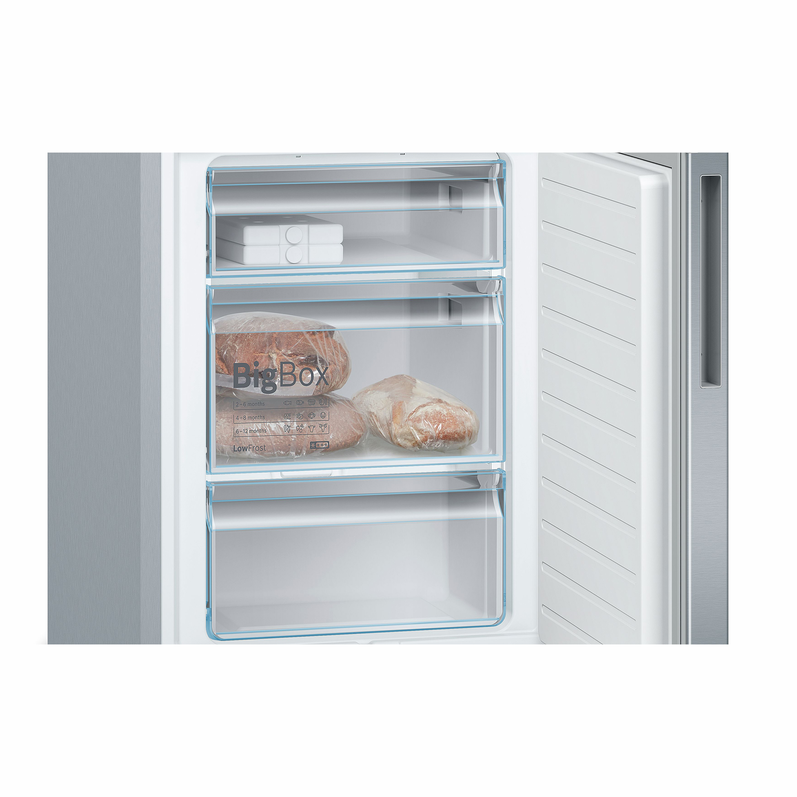 Kyl/frys Bosch Series 6 KGE39AICA